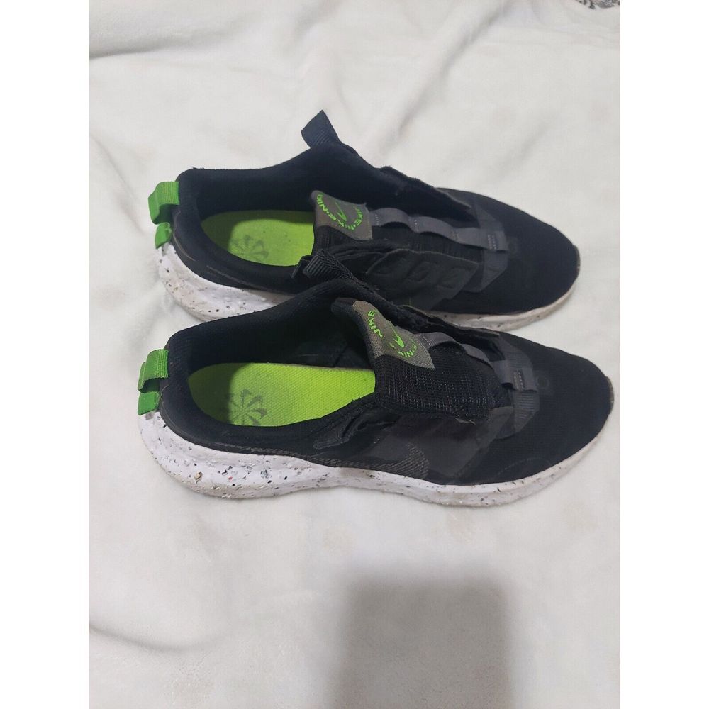 Nike Crater Impact sneakers Black Grey White Green DB2477-001 Men's size 11.5 - Picture 2 of 7
